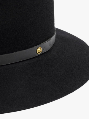 Floppy Brim Wool Fedora