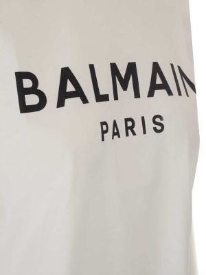 Balmain Logo Print T-shirt