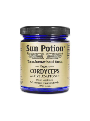 Cordyceps Mushroom Powder