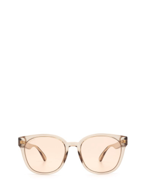 Gucci Eyewear Round Frame Sunglasses