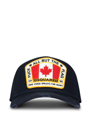 Canada Patch Baseball Cap