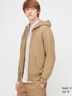 Men Sweat Full-zip Hoodie