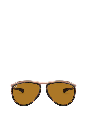 Ray-ban Aviator Olympian Sunglasses