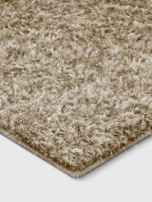 Champagne Shag Tufted Area Rug - Project 62™