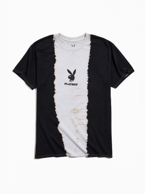 Playboy Tie-dye Logo Tee