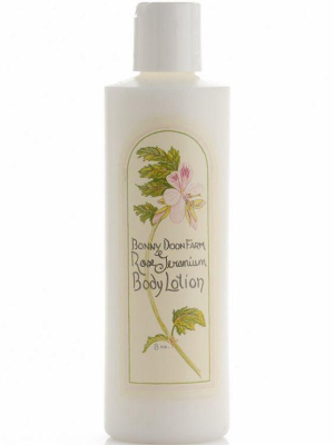 Rose Geranium Body Lotion