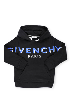 Givenchy Kids Logo Printed Hoodie