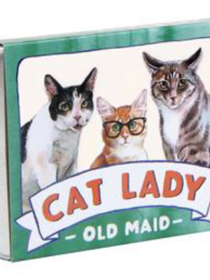 Cat Lady Old Maid