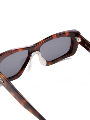 Brain Dead Kopelman Sunglasses - Brown Tortoise/black