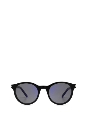 Saint Laurent Eyewear Round Frame Sunglasses