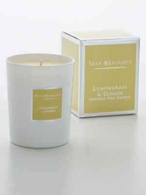 Lemongrass & Ginger Candle