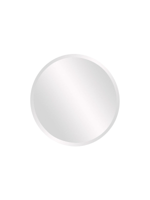 Round Decorative Wall Mirror - Howard Elliott