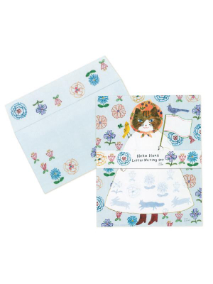 Aiko Fukawa Cat Letter Set