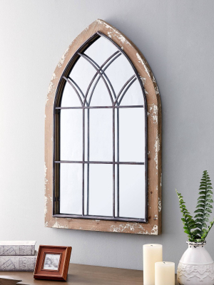 Glen View Gothic Farmhouse Arch Mirror - Firstime