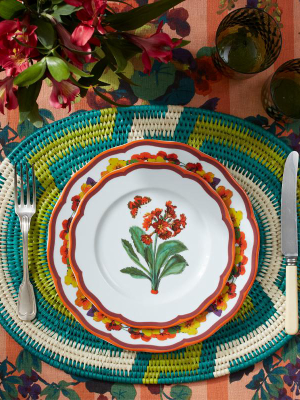 Zig Zag Bamboo Placemat