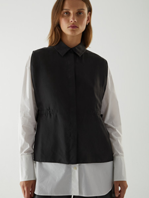 Hybrid Mulberry Silk Shirt