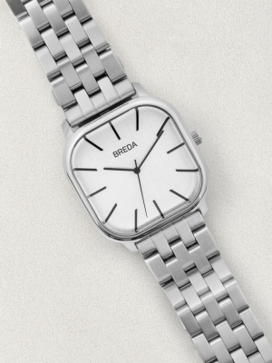 Breda Visser Stainless Steel Watch