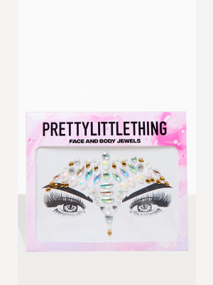 Prettylittlething Mystic Crown Face Jewel