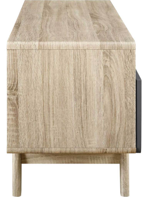 Orion Tv Stand Natural Gray