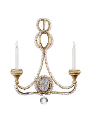 Milan Double Sconce In Various Colors