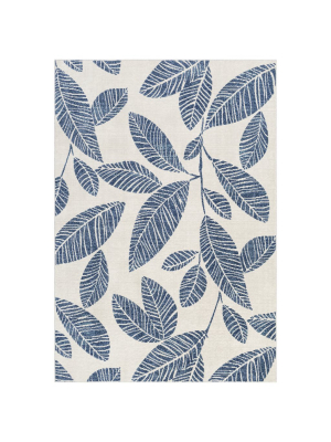 Bodrum Leafy Outdoor Rug