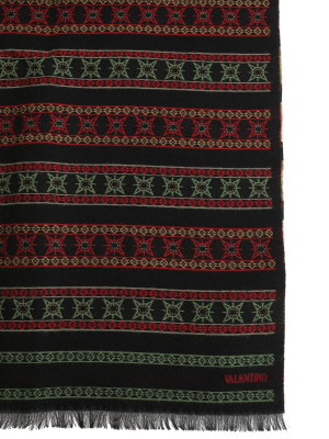 Valentino Garavani Patterned Scarf