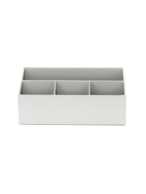 Fabric Desktop Tool Holder Gray - Threshold™