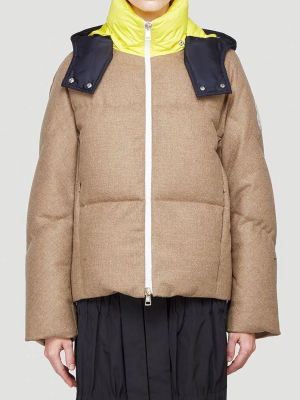 Moncler X Jw Anderson Stonory Down Jacket