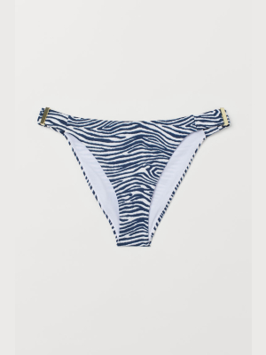 Cheeky Tie Bikini Bottoms