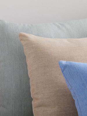 Sunbrella Solid Indoor/outdoor Cast Pillows