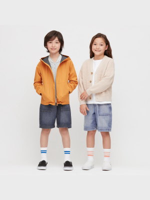 Kids Denim Easy Shorts