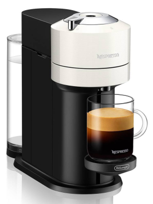 Nespresso Vertuo Next Espresso And Coffee Machine By De'longhi - White