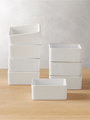 Set Of 8 Bento Mini Bowls