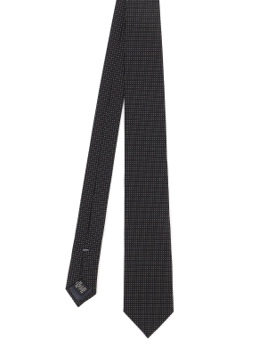 Ermenegildo Zegna Patterned Tie