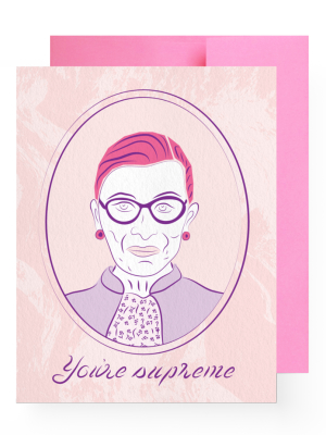 Bd Greeting Cards, Ruth Bader Ginsburg