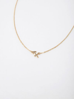 Sagittarius Charm Necklace