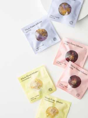 The Qi Floral Adaptogen Tea Collection