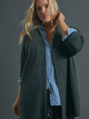 Montana Ribbed Cardigan