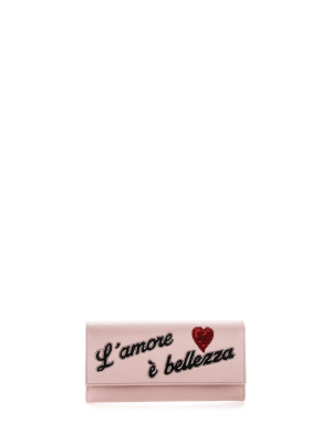 Dolce & Gabbana L'amore Wallet