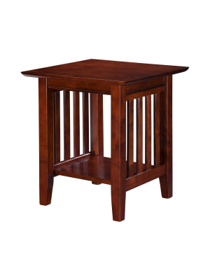 Mission End Table - Atlantic Furniture