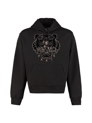 Kenzo Tiger Embroidered Hoodie