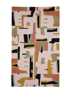 Primrose Fragments Rug By Tantuvi