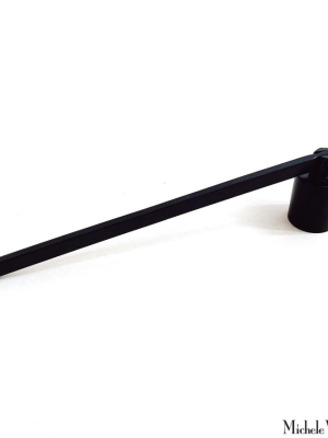 Matte Black Candle Snuffer