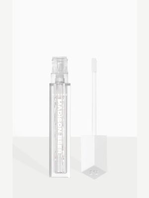 Morphe Madison Beer Clear Lipgloss Jupiter