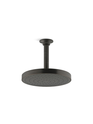 Kohler K-76464-g Awaken 1.75 Gpm Rain Shower Head With Masterclean Spray Face Technology - Oil Rubbed Bronze (2bz)