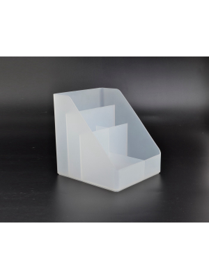 Plastic Medium Desktop Organizer Clear - Made By Design™