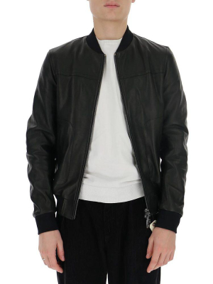 Dolce & Gabbana Logo Bomber Jacket