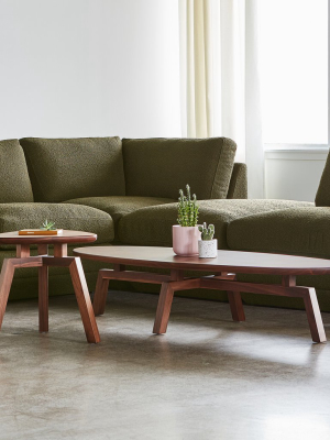 Solana Oval Coffee Table - 2 Colors