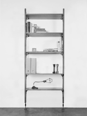 Theo Wall Unit With Shelves In Various Colors & Sizes