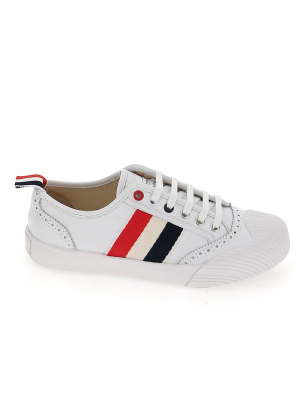 Thom Browne Rwb Stripe Lace-up Sneakers